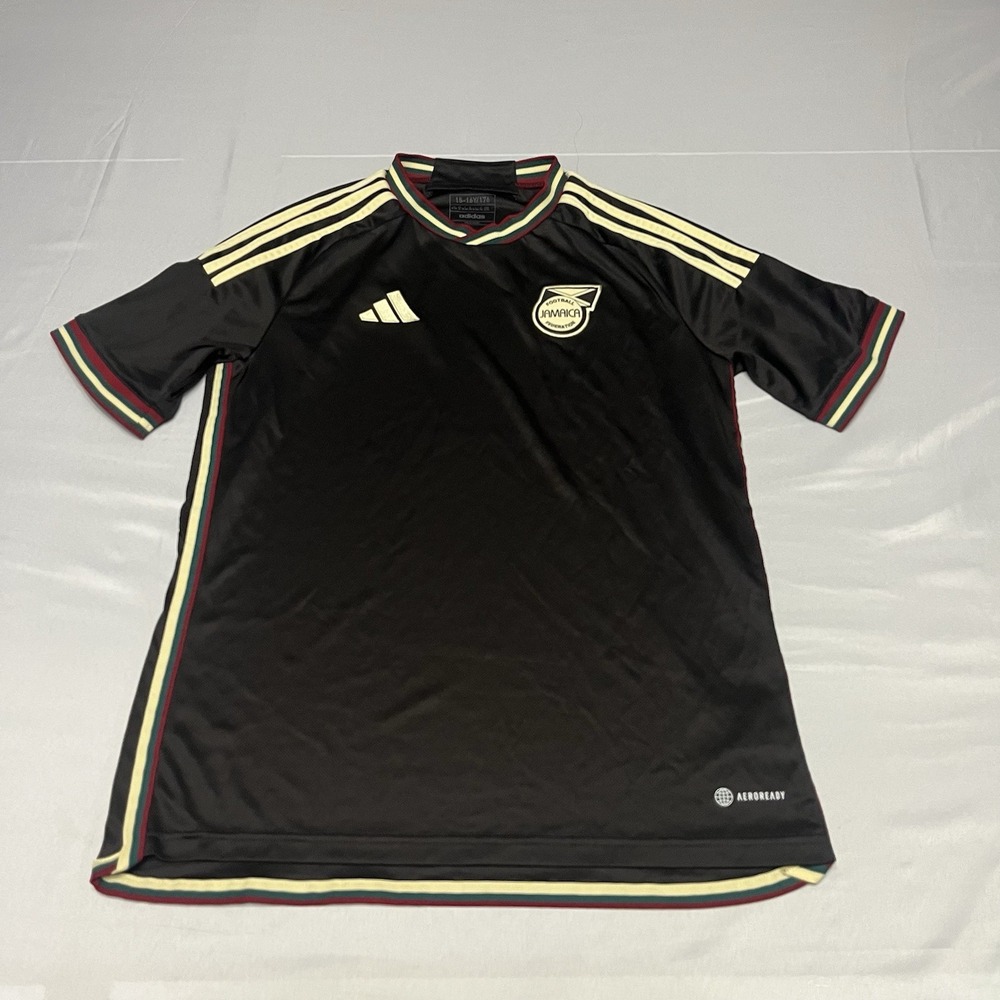 Adidas Jamaica 2023 away jersey YOUTH XL Brown World Cup